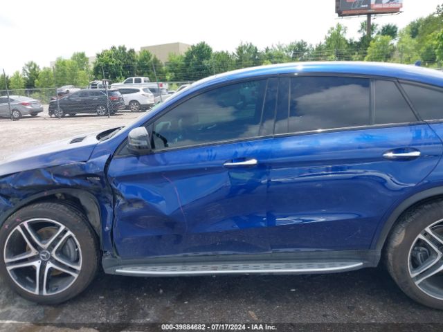 4JGED6EB1KA141417 Mercedes-Benz Amg Gle 43 Coupe 4matic