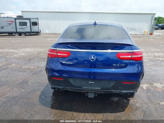 4JGED6EB1KA141417 Mercedes-Benz Amg Gle 43 Coupe 4matic