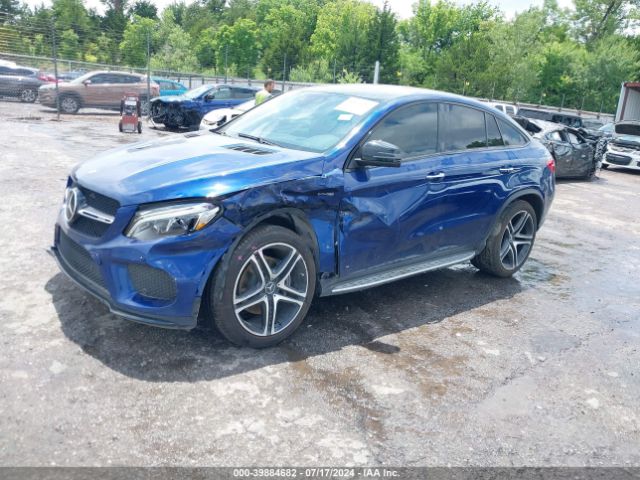 4JGED6EB1KA141417 Mercedes-Benz Amg Gle 43 Coupe 4matic