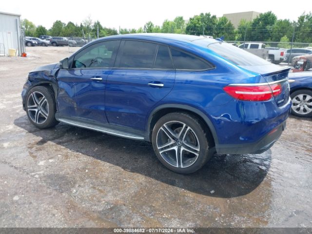 4JGED6EB1KA141417 Mercedes-Benz Amg Gle 43 Coupe 4matic