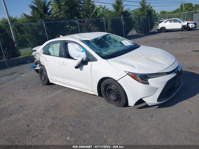Toyota COROLLA LE 2020 JTDEPRAEXLJ087646 головне зображення