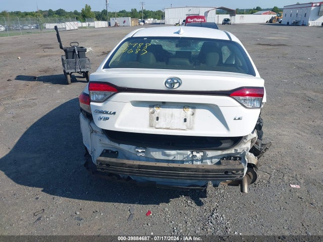 Toyota COROLLA LE 2020 JTDEPRAEXLJ087646 Image 16
