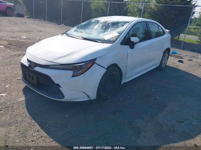 Toyota COROLLA LE 2020 JTDEPRAEXLJ087646 Image 2