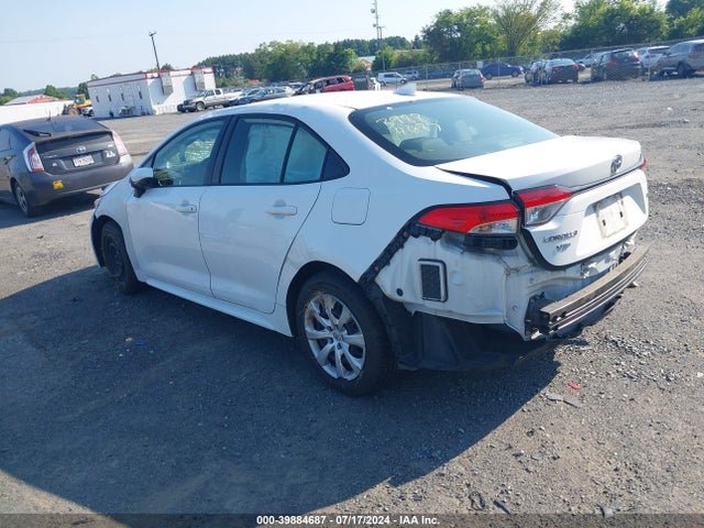 Toyota COROLLA LE 2020 JTDEPRAEXLJ087646 Image 3