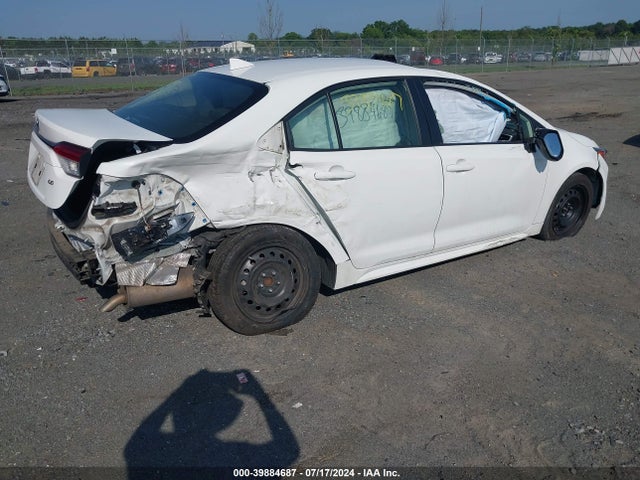 Toyota COROLLA LE 2020 JTDEPRAEXLJ087646 Image 4
