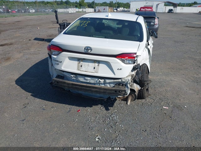 Toyota COROLLA LE 2020 JTDEPRAEXLJ087646 Image 6