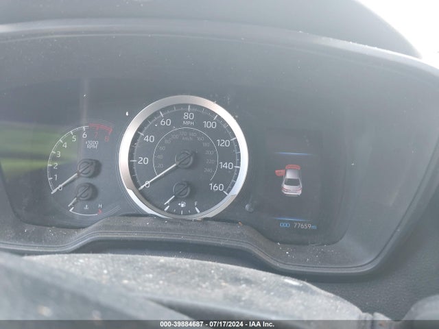 Toyota COROLLA LE 2020 JTDEPRAEXLJ087646 Image 7
