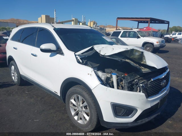 KIA Sorento 2.4l Lx 2016 5XYPGDA39GG065007 Image 1