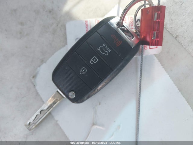 KIA Sorento 2.4l Lx 2016 5XYPGDA39GG065007 Image 11