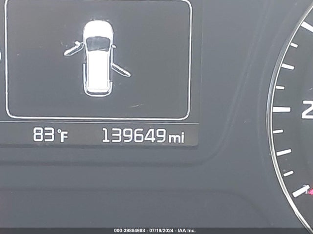 KIA Sorento 2.4l Lx 2016 5XYPGDA39GG065007 Image 15