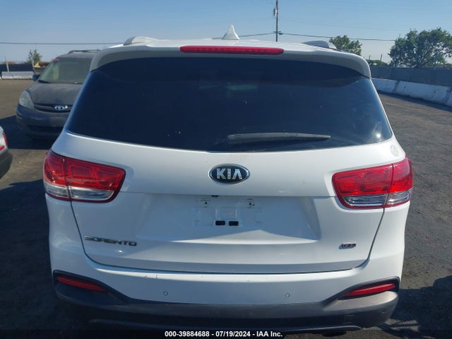 KIA Sorento 2.4l Lx 2016 5XYPGDA39GG065007 Image 16