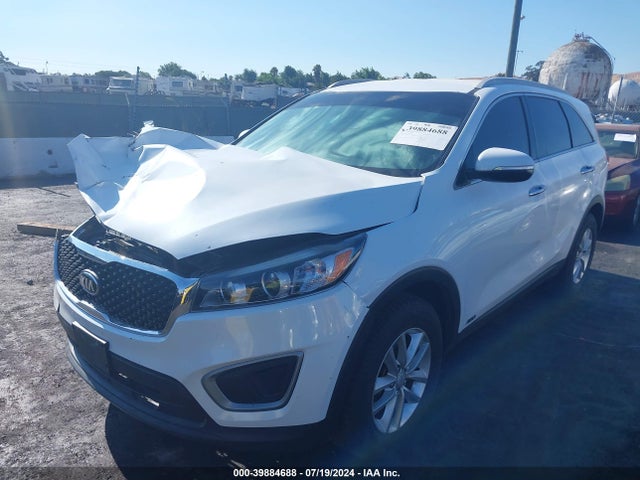 KIA Sorento 2.4l Lx 2016 5XYPGDA39GG065007 Image 2