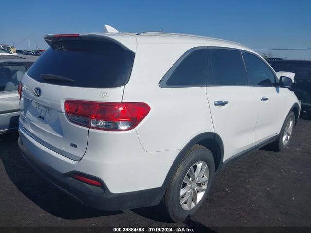 KIA Sorento 2.4l Lx 2016 5XYPGDA39GG065007 Image 4
