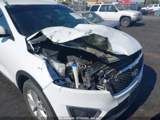 KIA Sorento 2.4l Lx 2016 5XYPGDA39GG065007 Image 6