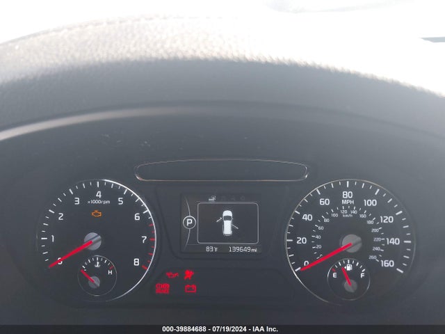 KIA Sorento 2.4l Lx 2016 5XYPGDA39GG065007 Image 7