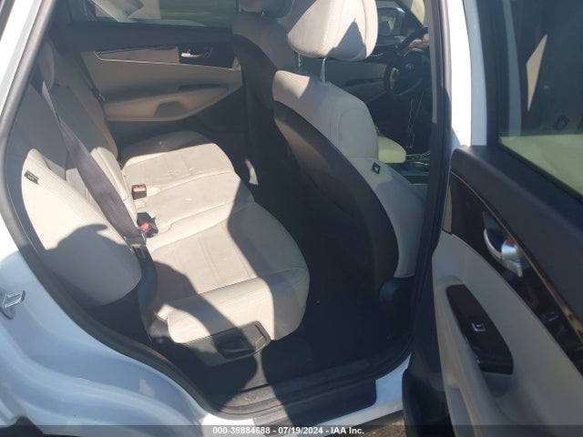KIA Sorento 2.4l Lx 2016 5XYPGDA39GG065007 Image 8