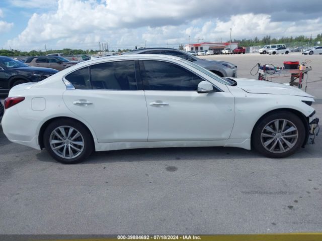 JN1EV7AP2MM704360 Infiniti Q50 PURE
