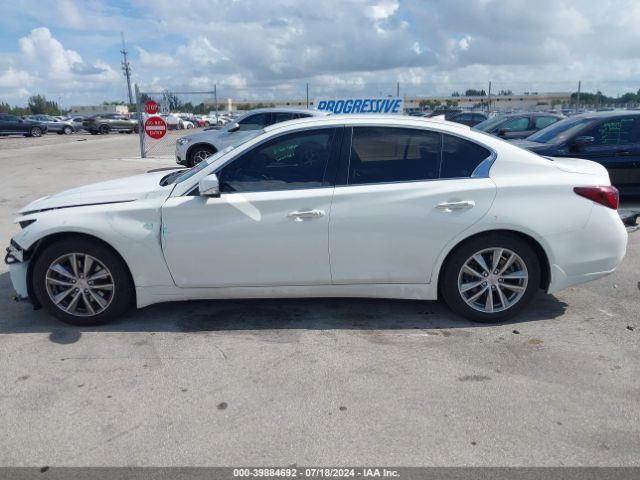 JN1EV7AP2MM704360 Infiniti Q50 PURE