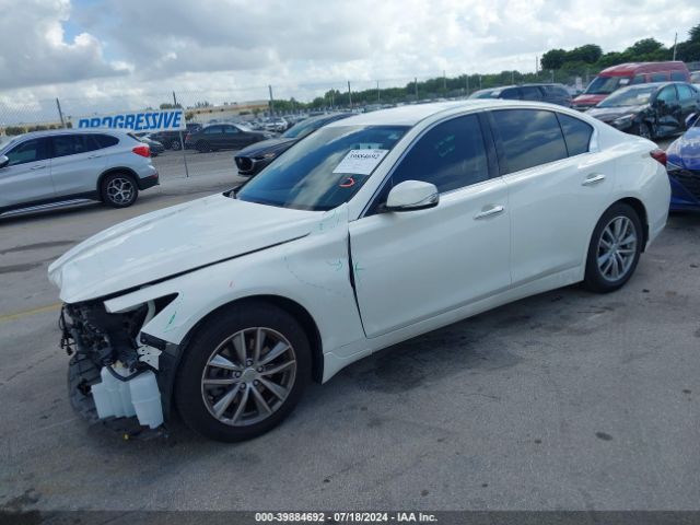 JN1EV7AP2MM704360 Infiniti Q50 PURE