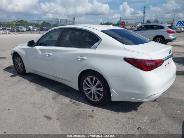 JN1EV7AP2MM704360 Infiniti Q50 PURE