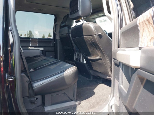 Ford F-250 Lariat 2017 1FT7W2BT0HED51733 Image 8