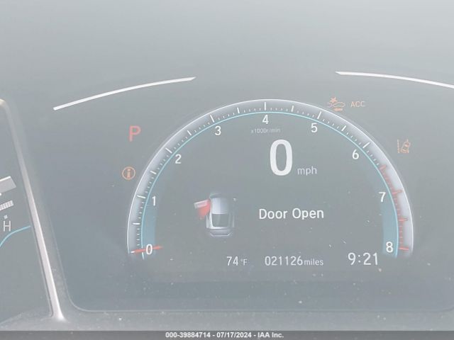 2HGFC3B3XLH350506 Honda CIVIC EX