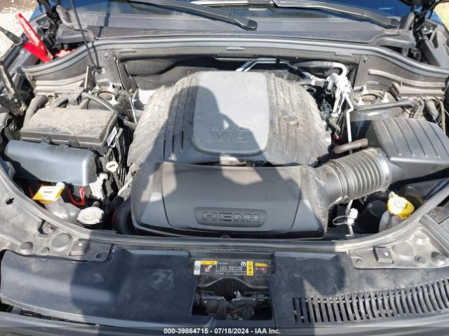 1C4SDJCT2PC695258 Dodge Durango R/t Plus Awd