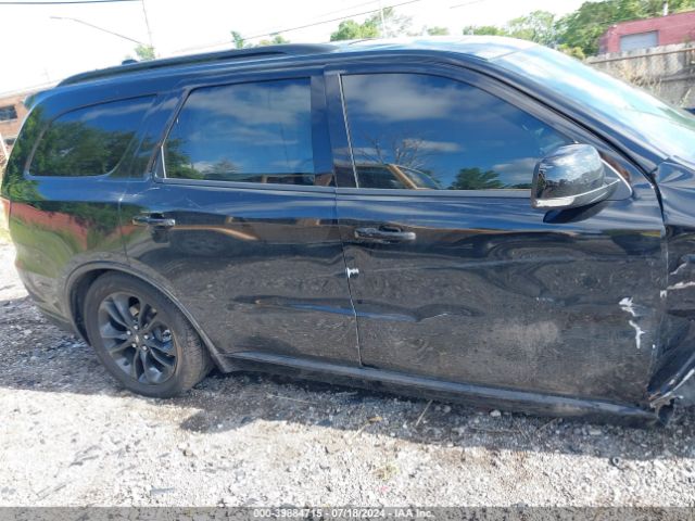 1C4SDJCT2PC695258 Dodge Durango R/t Plus Awd