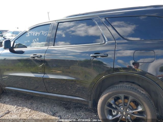 1C4SDJCT2PC695258 Dodge Durango R/t Plus Awd