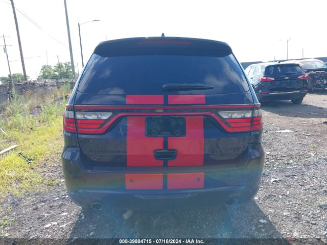1C4SDJCT2PC695258 Dodge Durango R/t Plus Awd
