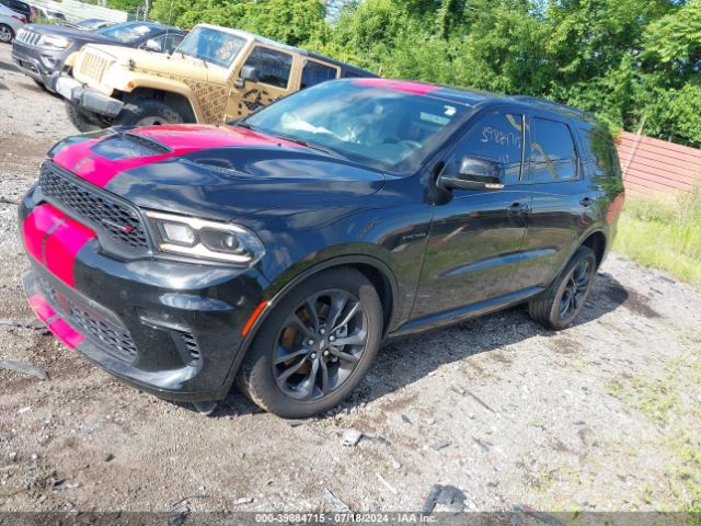 1C4SDJCT2PC695258 Dodge Durango R/t Plus Awd