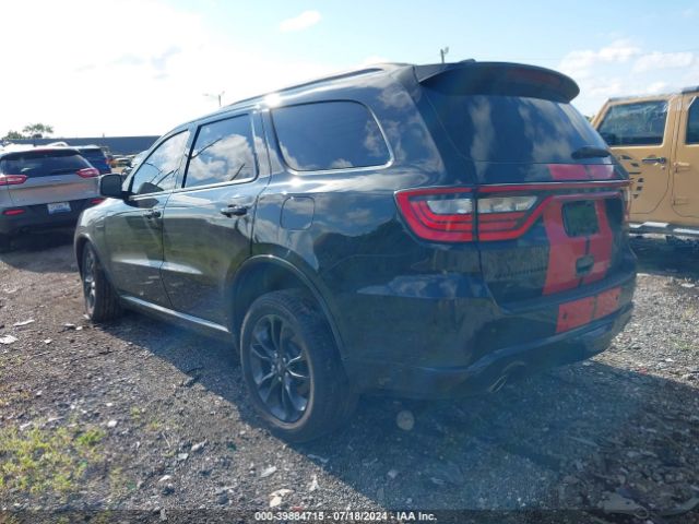 1C4SDJCT2PC695258 Dodge Durango R/t Plus Awd