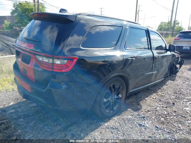 1C4SDJCT2PC695258 Dodge Durango R/t Plus Awd