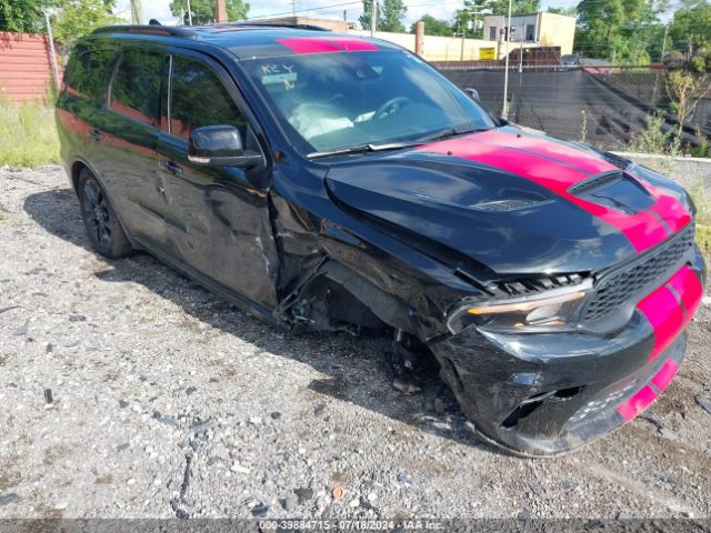 1C4SDJCT2PC695258 Dodge Durango R/t Plus Awd