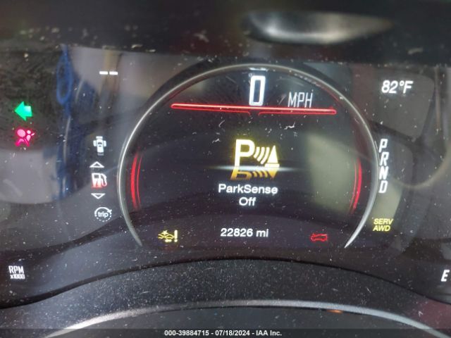 1C4SDJCT2PC695258 Dodge Durango R/t Plus Awd