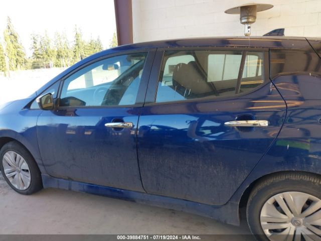 1N4AZ1BV4PC554066 Nissan Leaf S 40 Kwh