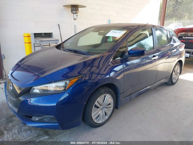 1N4AZ1BV4PC554066 Nissan Leaf S 40 Kwh
