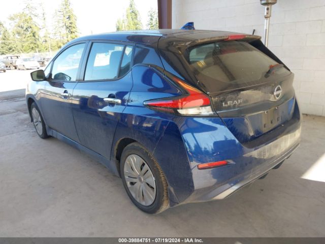 1N4AZ1BV4PC554066 Nissan Leaf S 40 Kwh