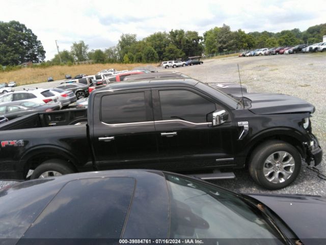 1FTFW1ED7MFB94684 Ford F-150 Platinum