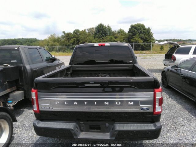 1FTFW1ED7MFB94684 Ford F-150 Platinum