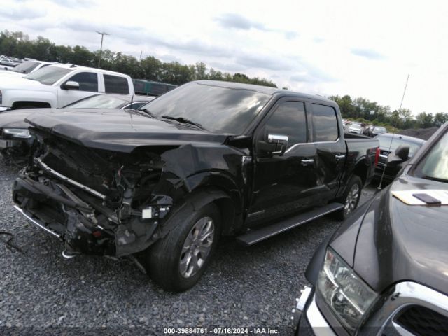 1FTFW1ED7MFB94684 Ford F-150 Platinum