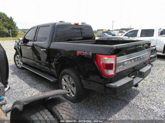1FTFW1ED7MFB94684 Ford F-150 Platinum