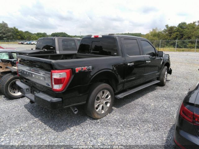 1FTFW1ED7MFB94684 Ford F-150 Platinum