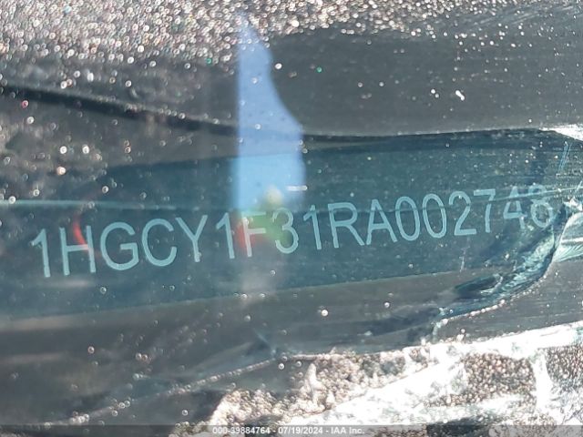1HGCY1F31RA002748 Honda ACCORD EX