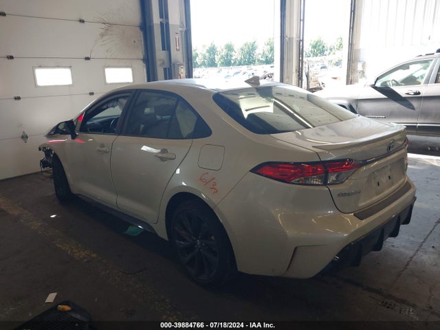 Toyota Corolla Hybrid Se 2024 JTDBCMFE8R3041353 Image 3