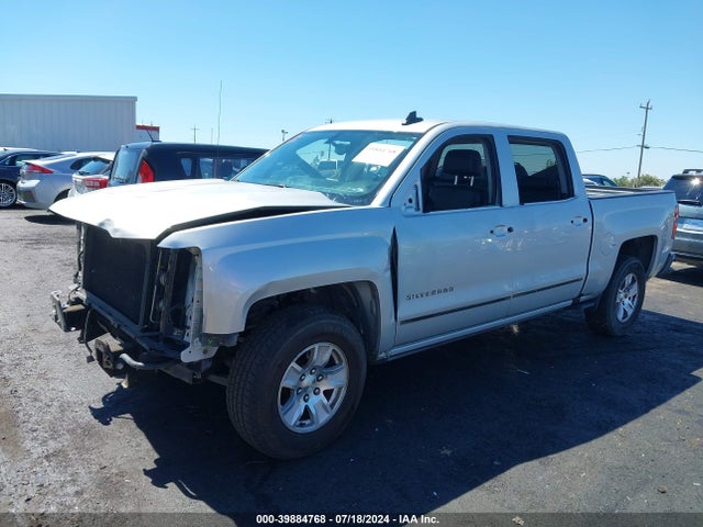 Chevrolet Silverado 1500 1lt 2016 3GCPCREC6GG268845 Image 2