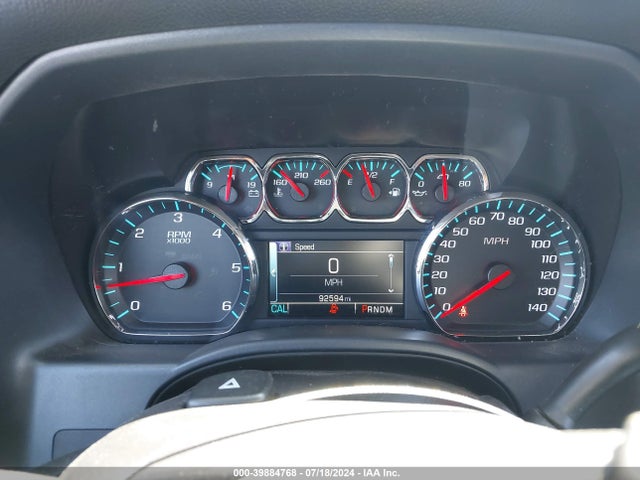 Chevrolet Silverado 1500 1lt 2016 3GCPCREC6GG268845 Image 7
