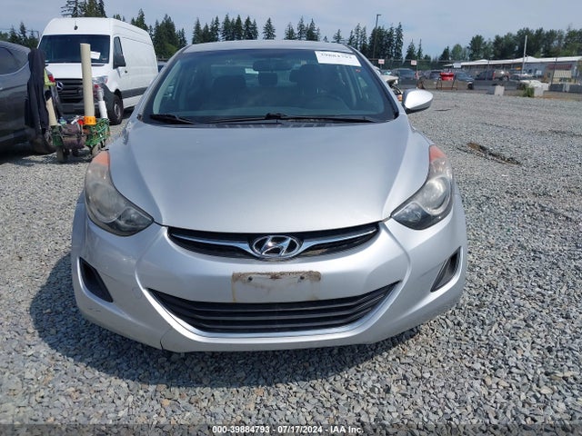 Aukcja sprzedaży 2013 Hyundai Elantra Gls, vin: KMHDH4AE8DU992555, numer aukcji: 39884793