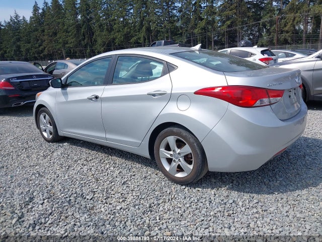 Aukcja sprzedaży 2013 Hyundai Elantra Gls, vin: KMHDH4AE8DU992555, numer aukcji: 39884793