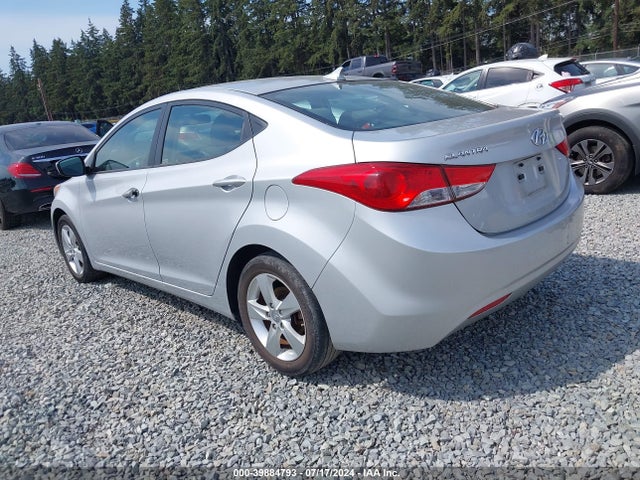 Aukcja sprzedaży 2013 Hyundai Elantra Gls, vin: KMHDH4AE8DU992555, numer aukcji: 39884793